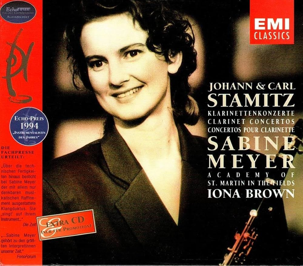 Carl Stamitz, Johann Stamitz, Iona Brown, Academy of St